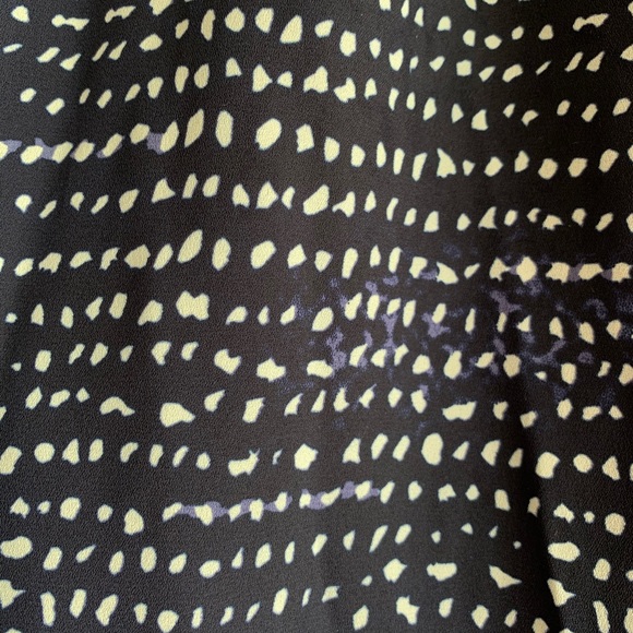 Marybelle (Dia & Co) Navy/White Ruffle Skirt-Sz 3X - Picture 4 of 8